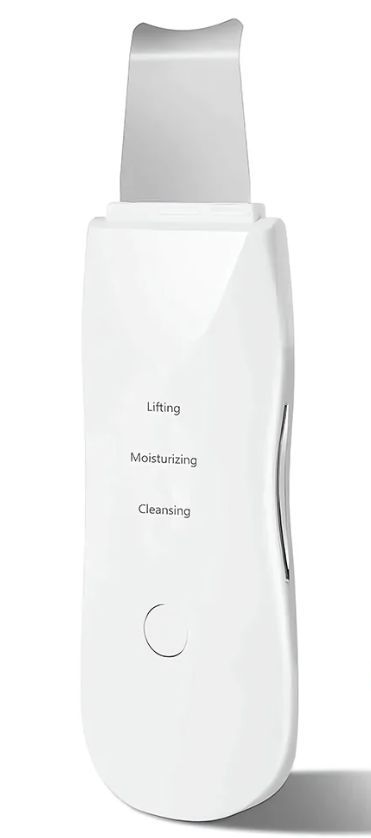 Aparat de curatare faciala cu ultrasunete 8815 indepartare puncte negre hidratare peeling masaj facial